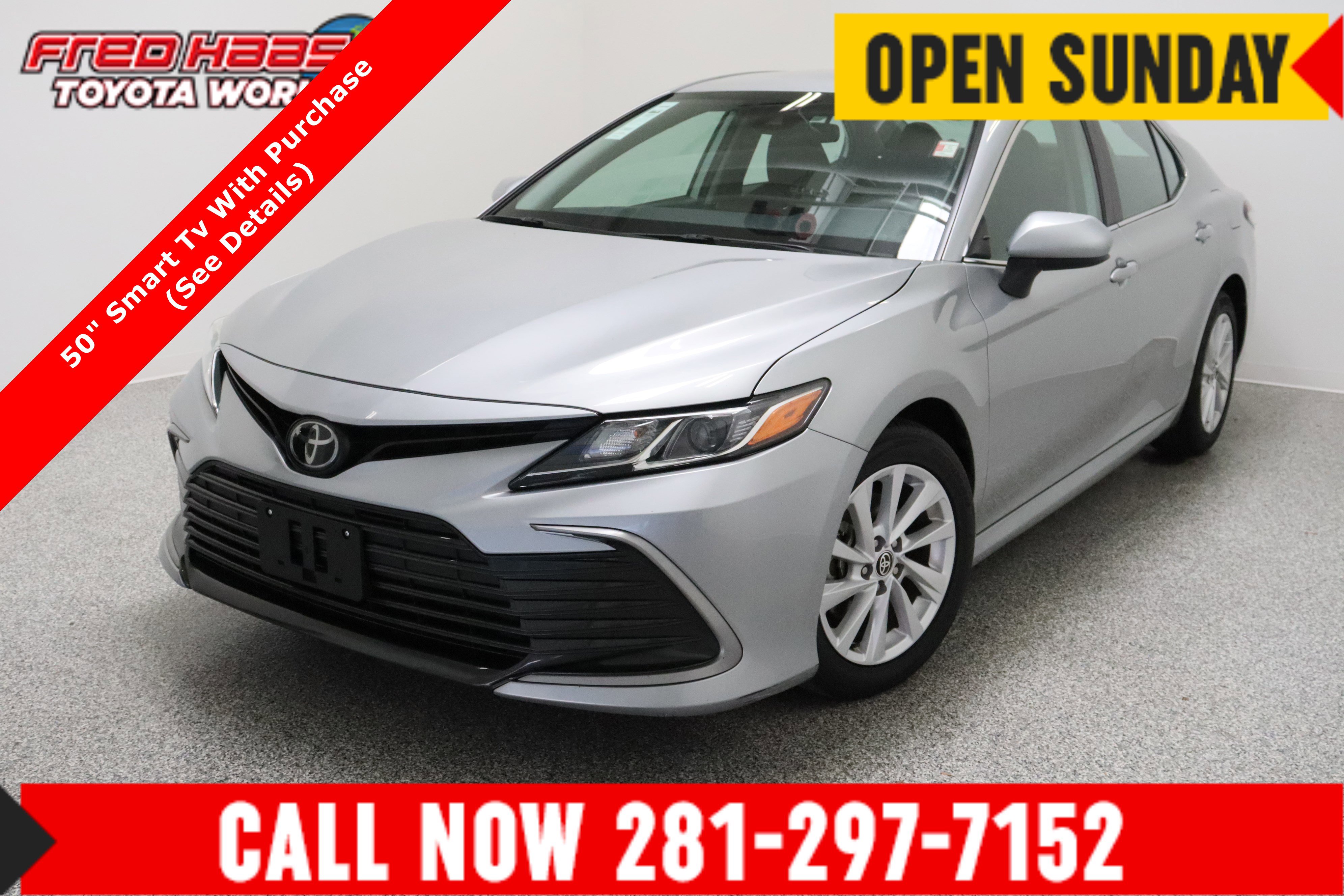 Used 2024 Toyota Camry LE