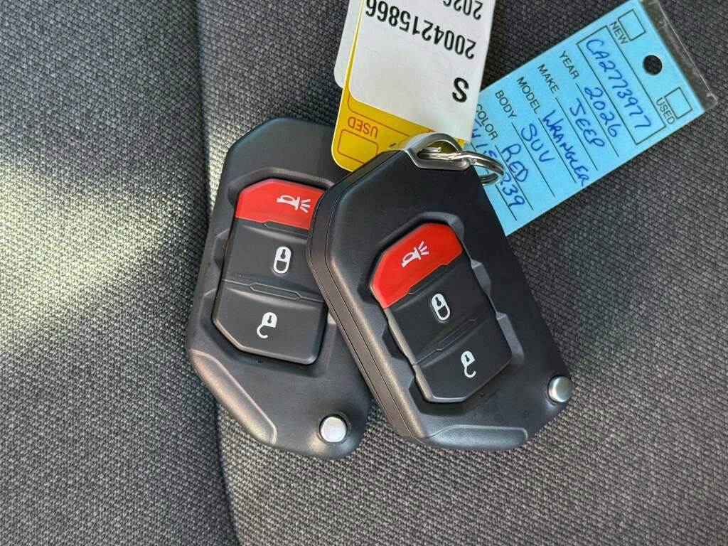 New 2026 Jeep Wrangler Willys image 27