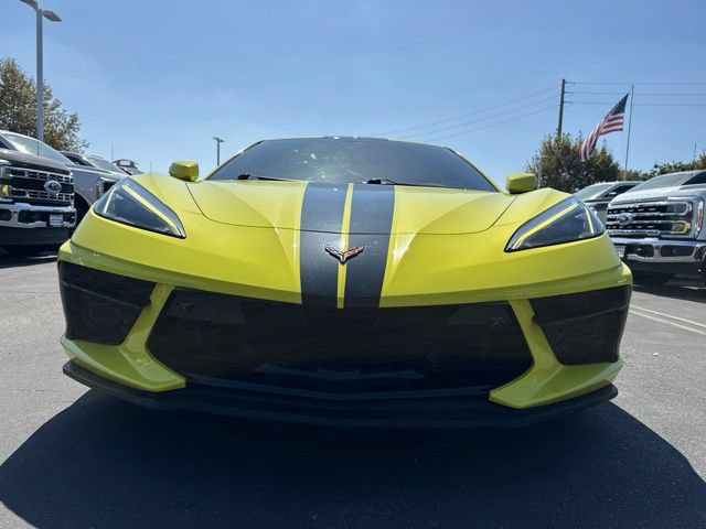 Used 2021 Chevrolet Corvette Stingray Preferred Conv w/ Z51 Performance Package RWD image 5