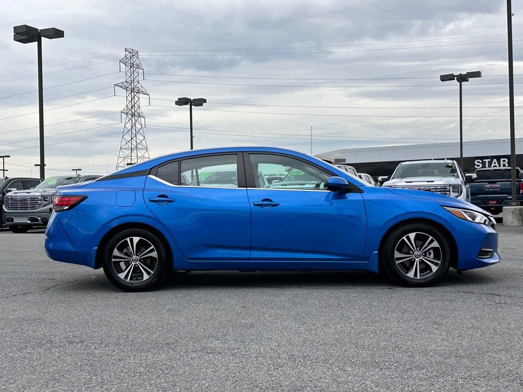 Used 2021 Nissan Sentra SV FWD video 3