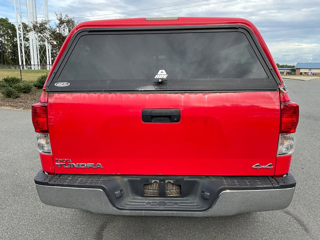 Used 2013 Toyota Tundra 4x4 Regular Cab Long Bed w/ SR5 Pkg image 5