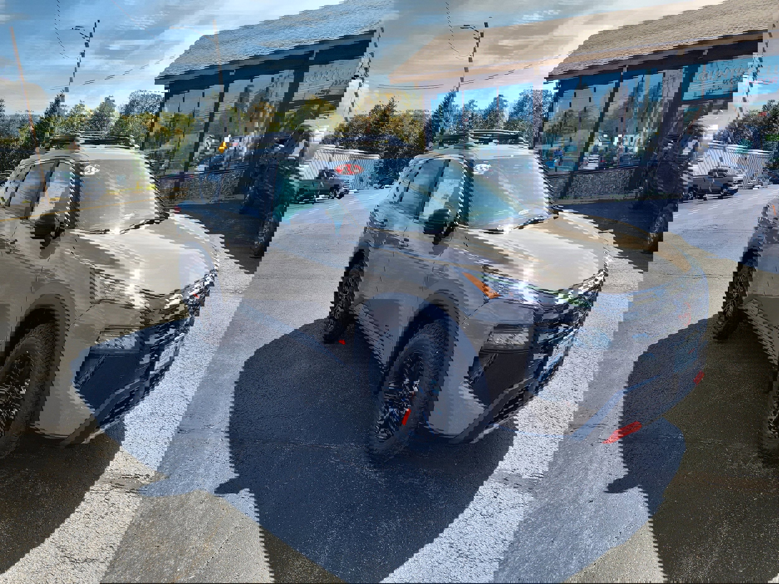 New 2026 Nissan Rogue SV
