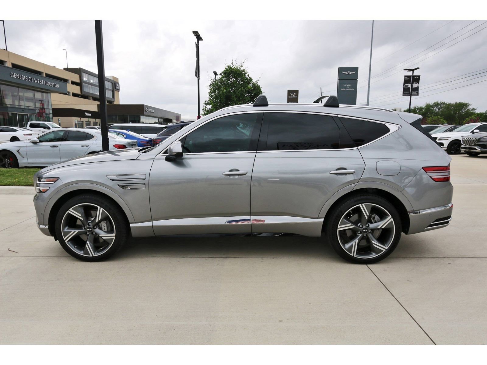 Used 2025 Genesis GV80 3.5T Prestige AWD/4WD image 5