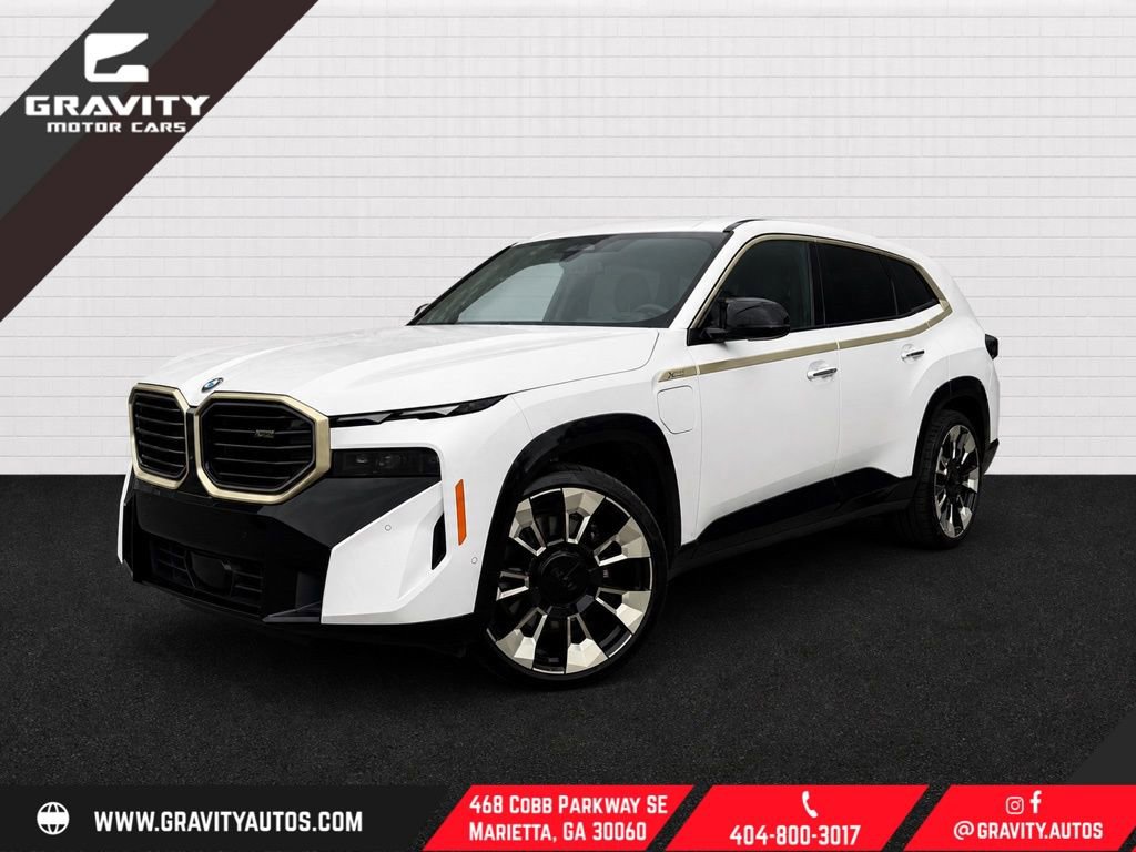 Used 2023 BMW XM AWD/4WD image 1