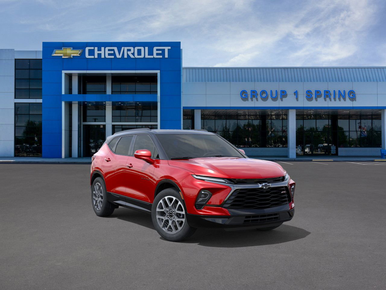 New 2025 Chevrolet Blazer RS w/ Driver Confidence II Package image 25