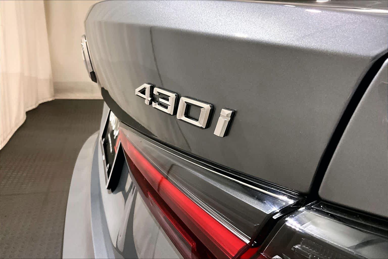 Used 2026 BMW 430i xDrive w/ Premium Package AWD/4WD image 9