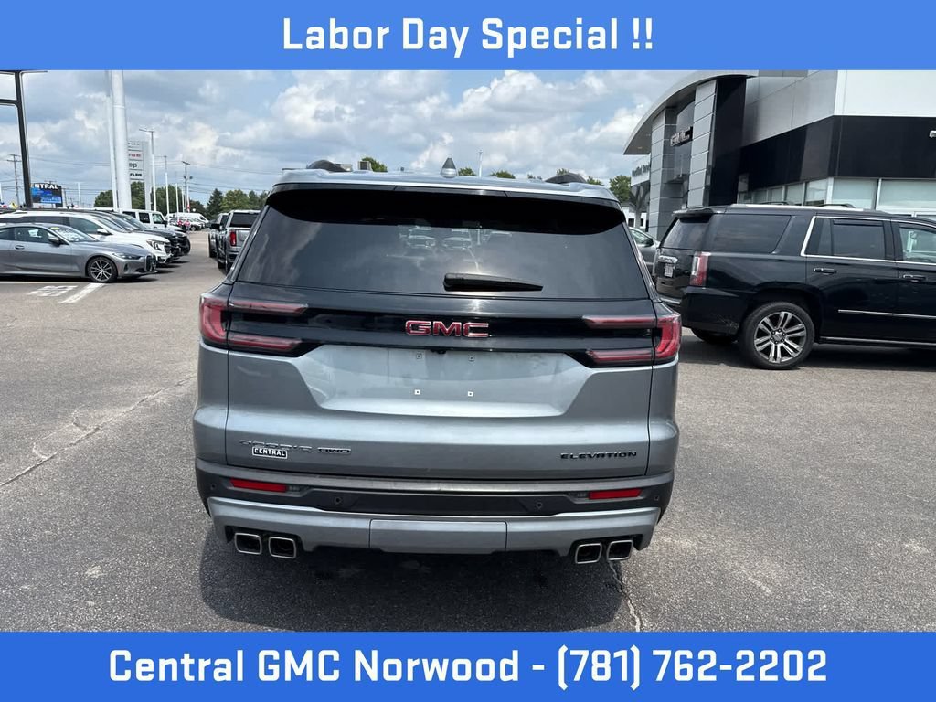 Certified 2025 GMC Acadia Elevation AWD/4WD image 4