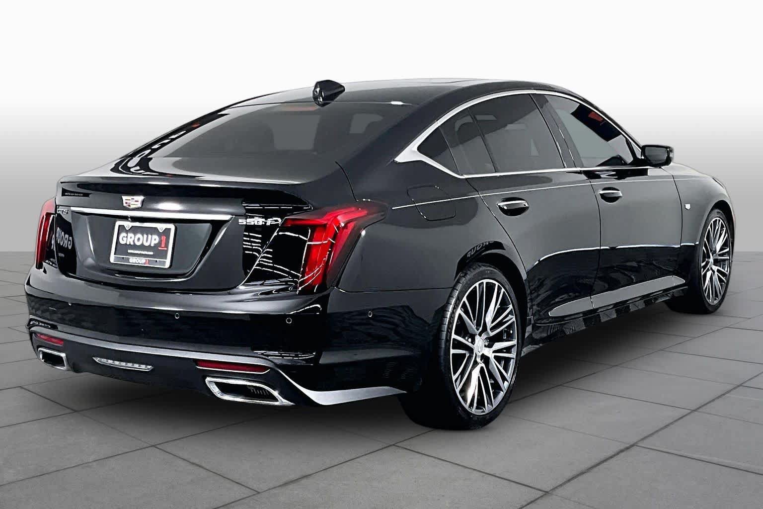Used 2023 Cadillac CT5 Premium Luxury w/ Parking Package RWD image 13