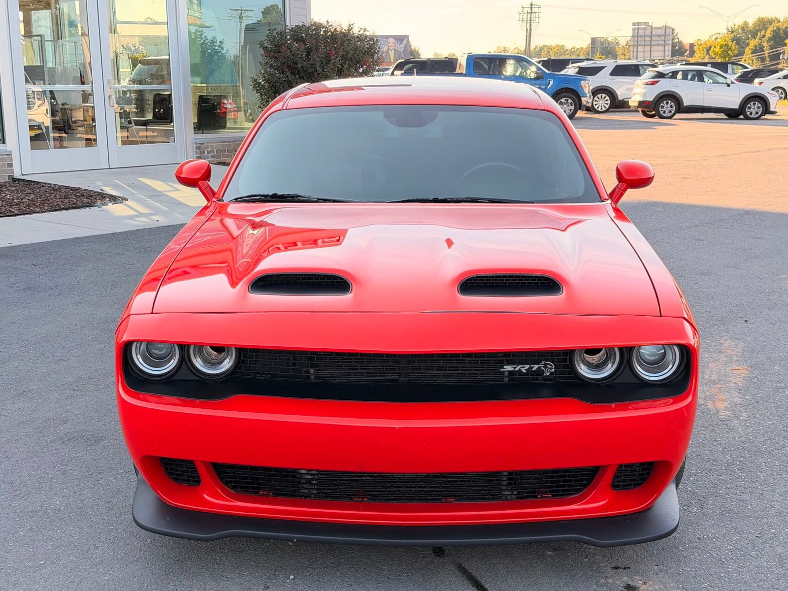 Used 2022 Dodge Challenger SRT Hellcat w/ Plus Package RWD image 12