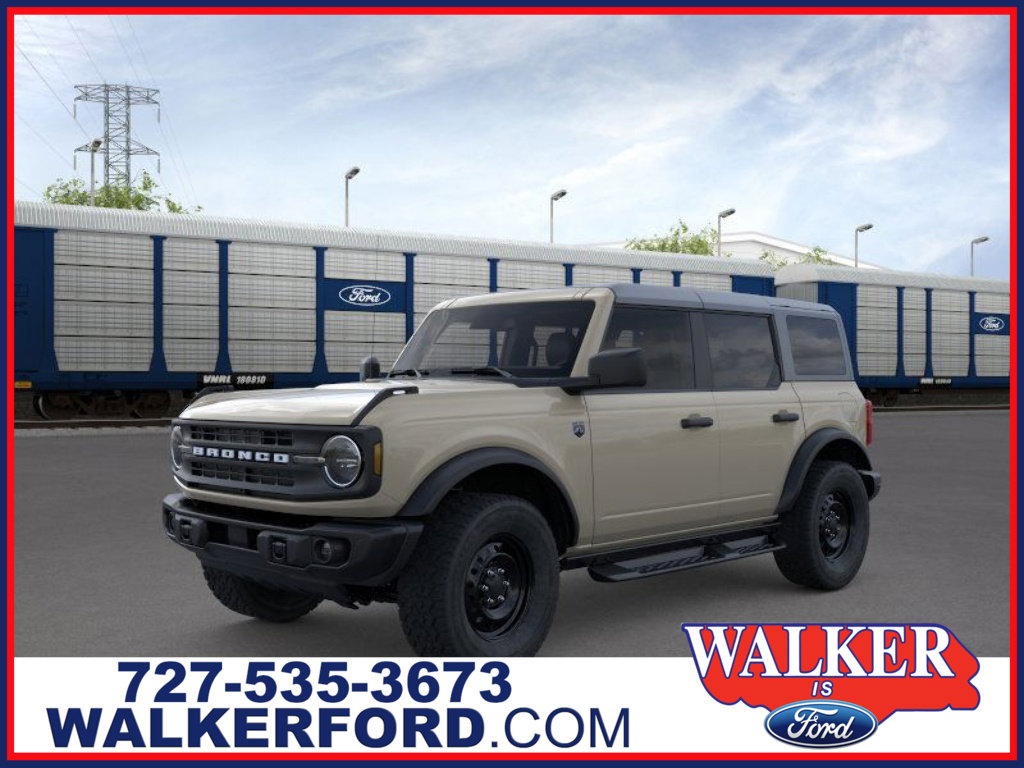 New 2026 Ford Bronco Big Bend w/ Black Diamond Package image 1