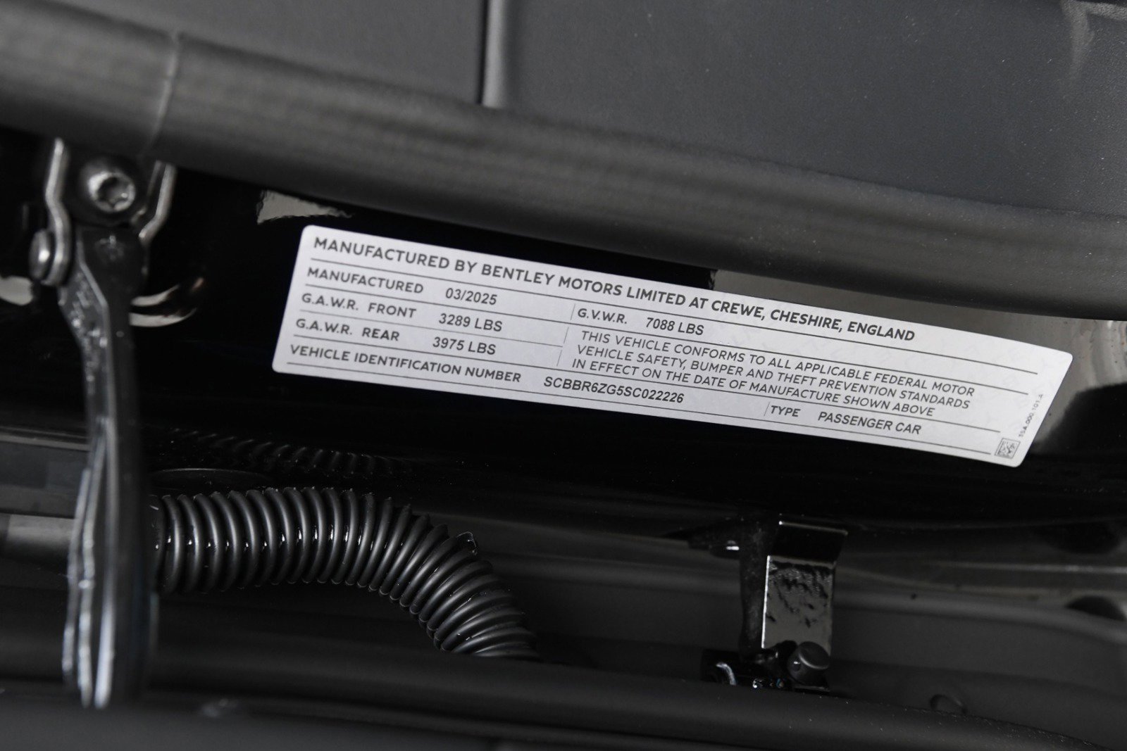 New 2025 Bentley Flying Spur Plug-In Hybrid image 27