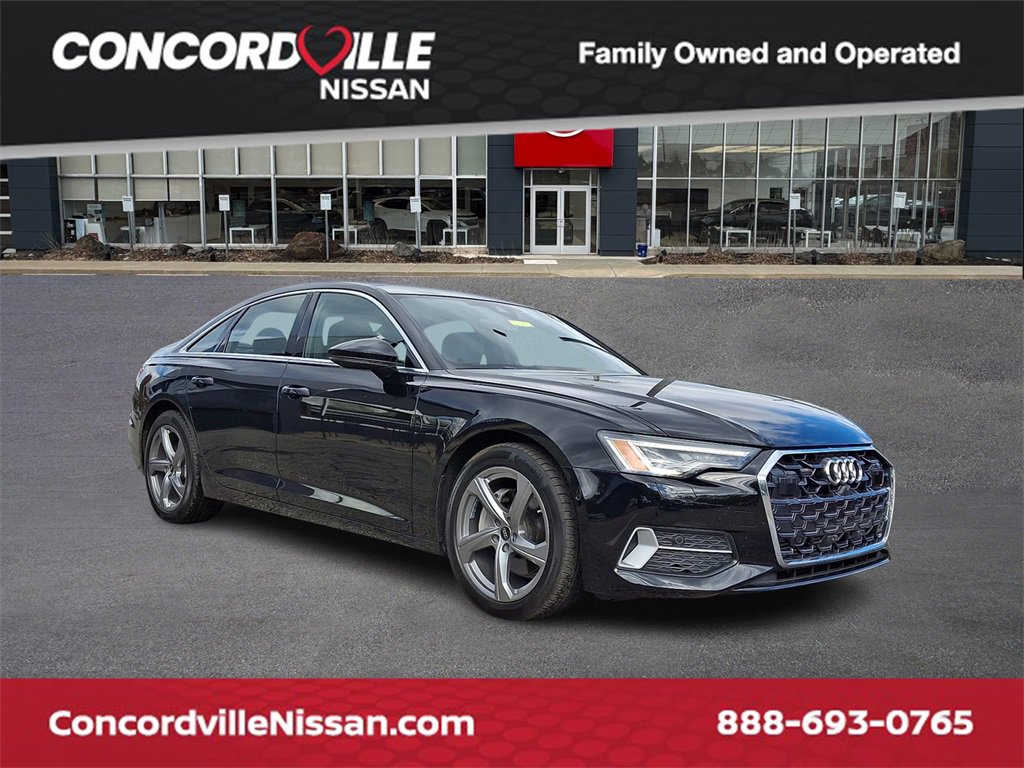 Used 2024 Audi A6 Premium Plus