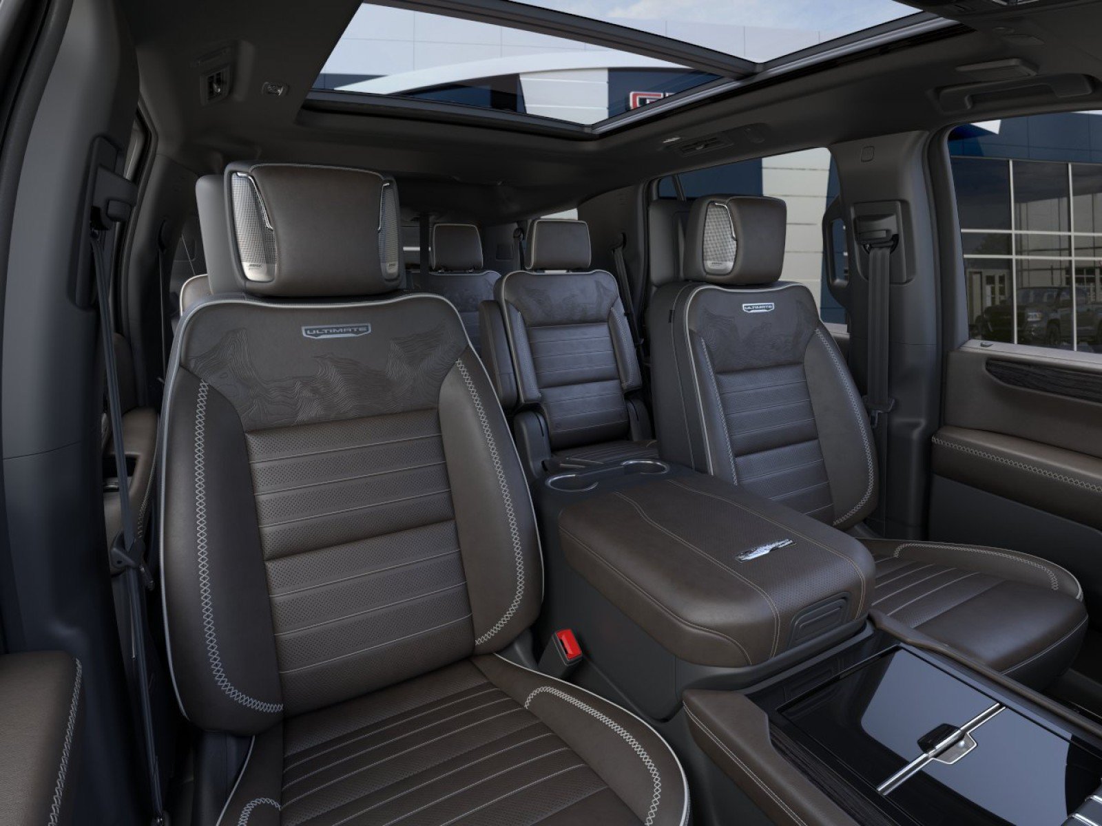 New 2026 GMC Yukon Denali Ultimate AWD/4WD image 15