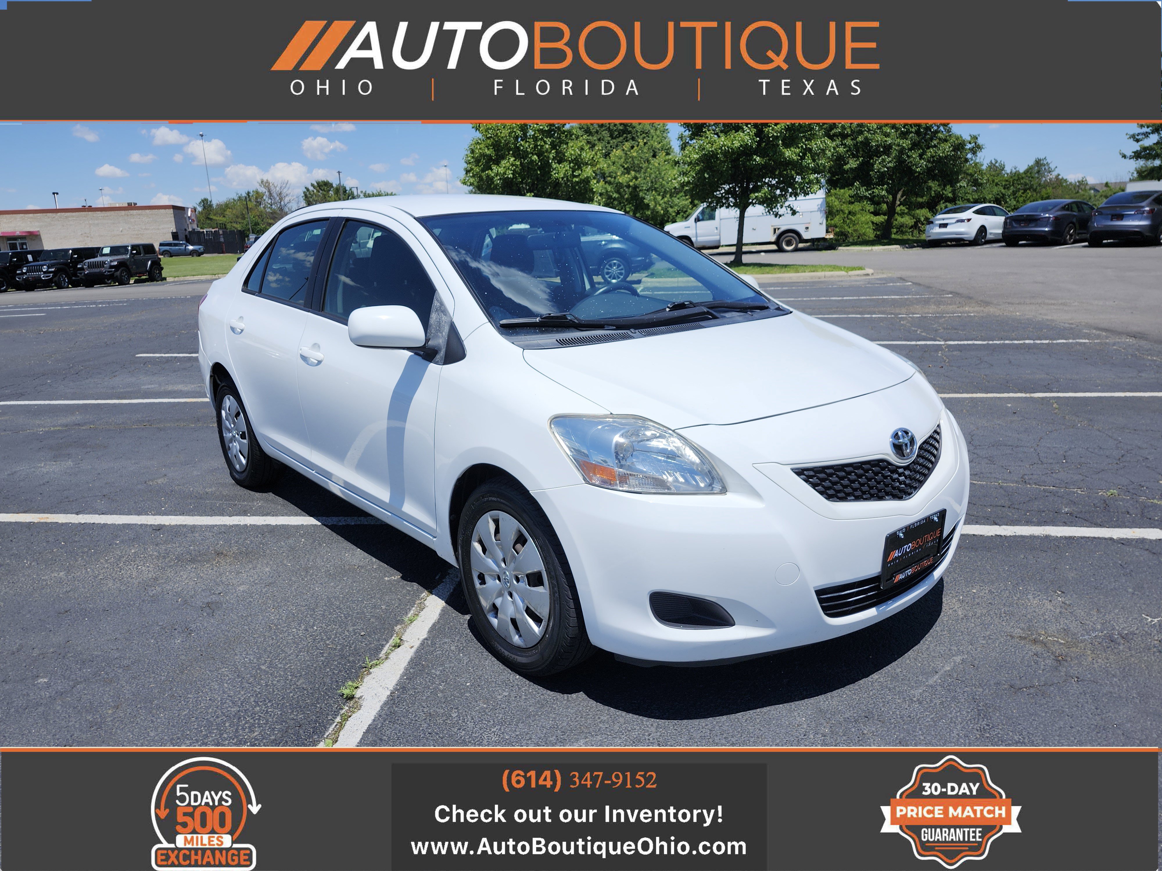 Used 2012 Toyota Yaris Sedan