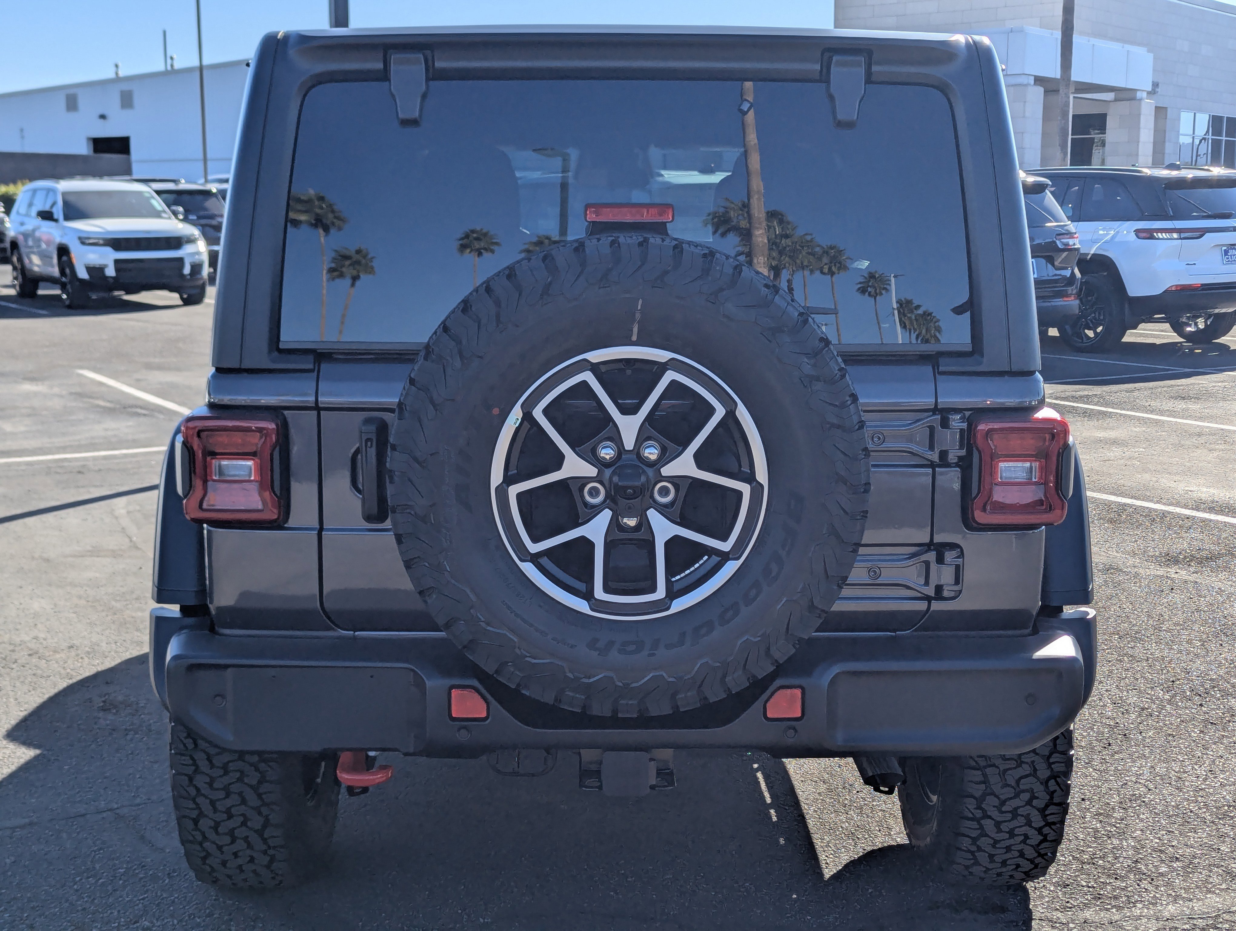 New 2026 Jeep Wrangler Unlimited Rubicon image 3