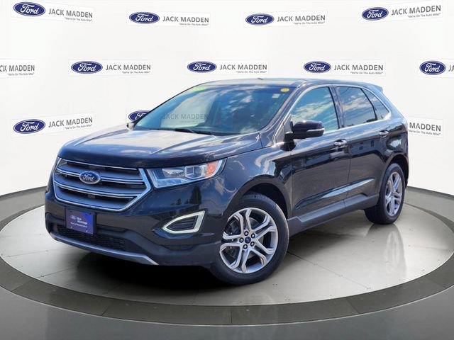 Certified 2018 Ford Edge Titanium AWD/4WD image 1