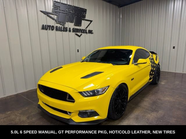 Used 2015 Ford Mustang GT Premium w/ GT Performance Package