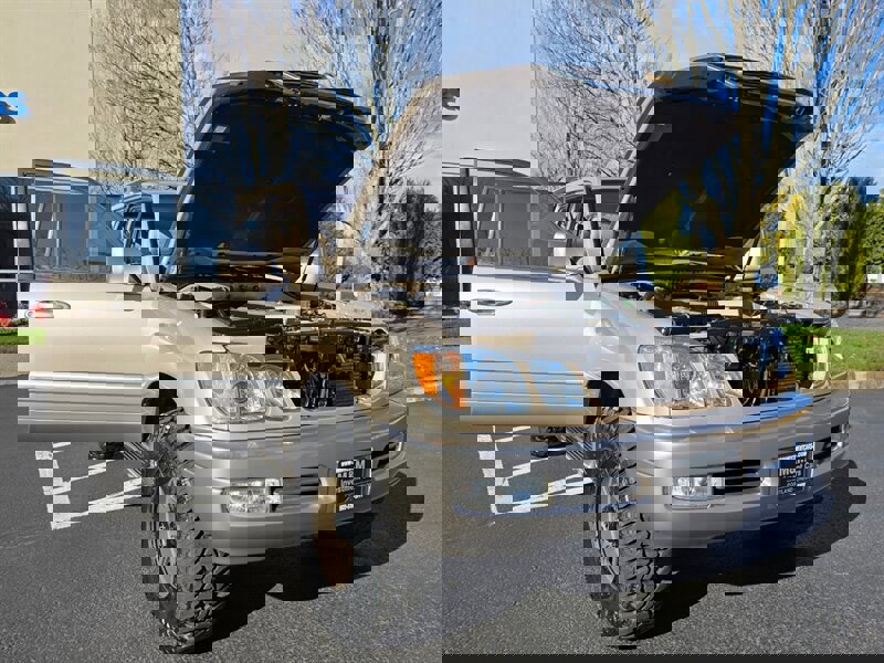 Used 2000 Lexus LX 470 4WD image 26