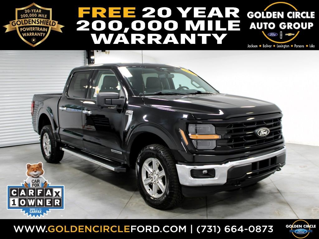 Used 2024 Ford F150 XLT w/ Mobile Office Package