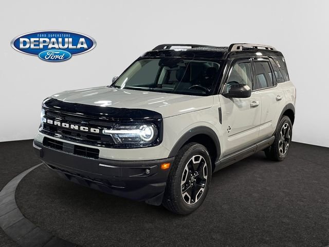 Used 2023 Ford Bronco Sport Outer Banks w/ Tech Package