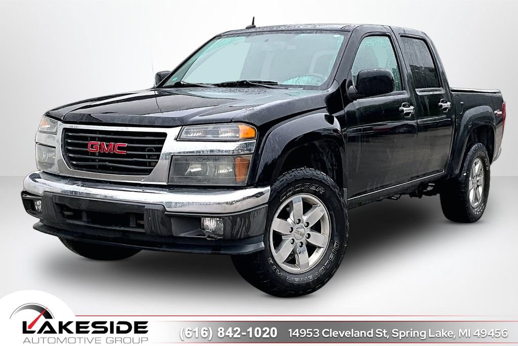 Used 2011 GMC Canyon SLE AWD/4WD image 1