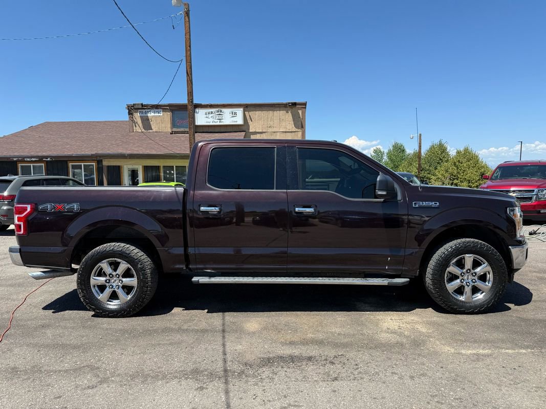 Used 2018 Ford F150 XLT w/ Equipment Group 302A Luxury image 2
