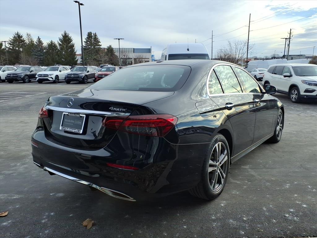Certified 2023 Mercedes-Benz E 350 4MATIC Sedan image 6
