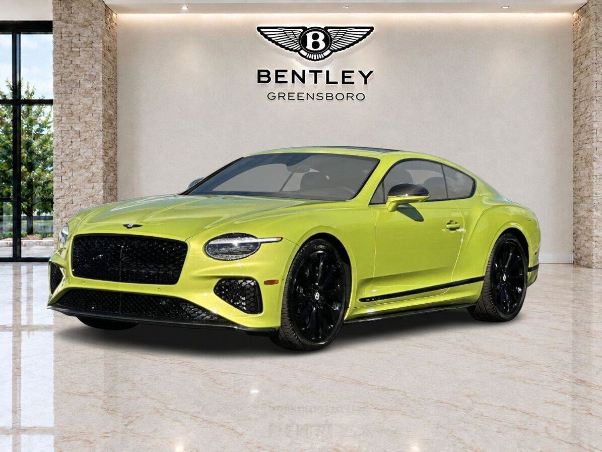 New 2026 Bentley Continental GT S