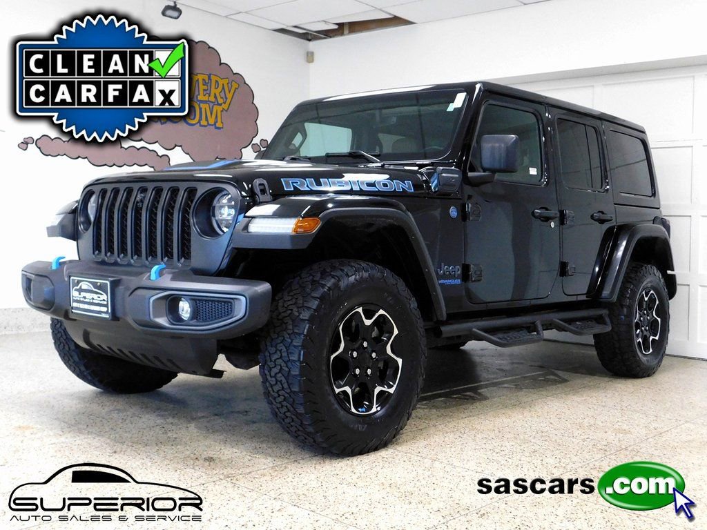 Used 2022 Jeep Wrangler Unlimited Rubicon 4xe w/ Dual Top Group video 1