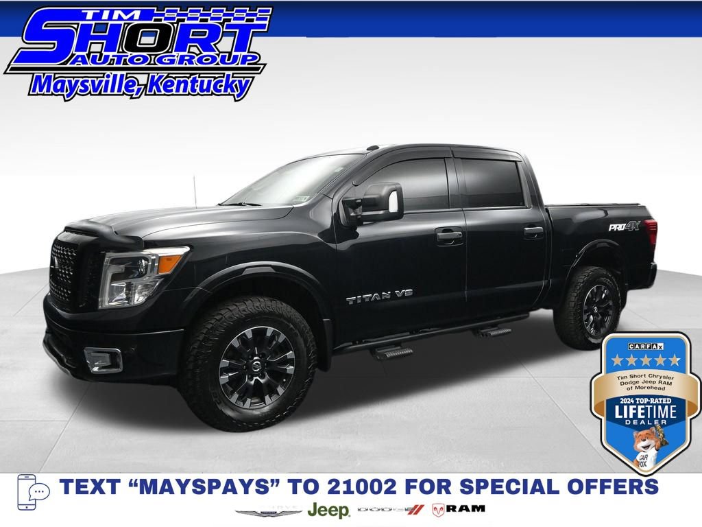 Used 2019 Nissan Titan PRO-4X w/ Pro-4x Convenience Package