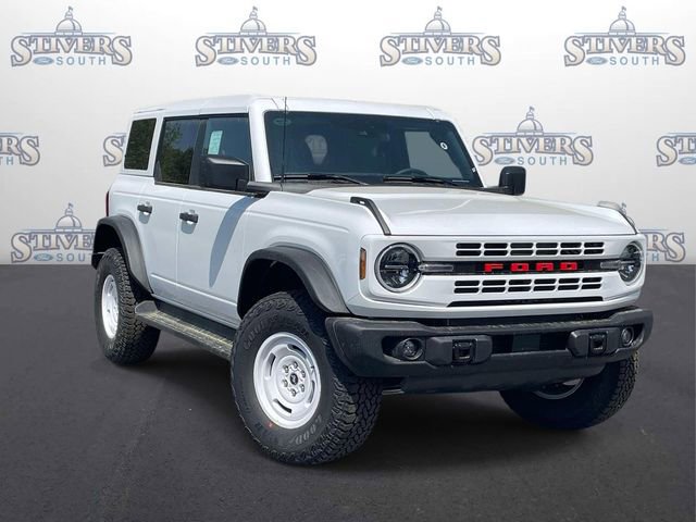 New 2026 Ford Bronco Heritage Edition AWD/4WD image 1