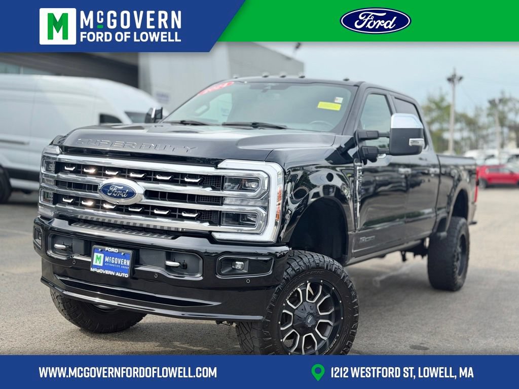 Used 2024 Ford F250 Platinum