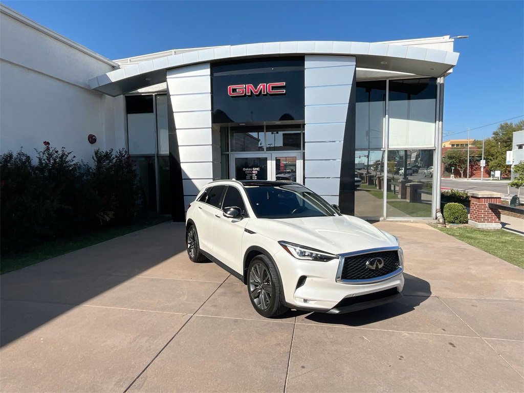 Used 2020 INFINITI QX50 Essential w/ Edition 30 Package