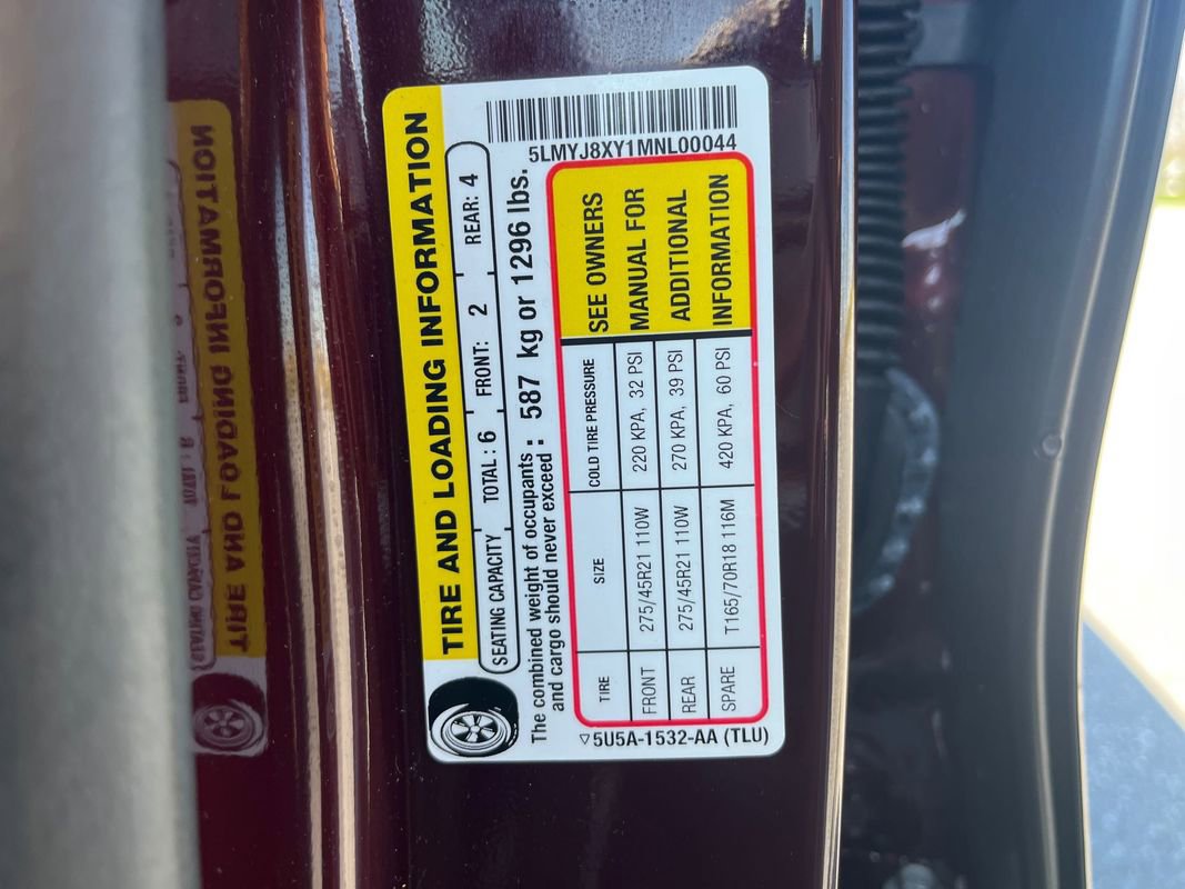 Used 2021 Lincoln Aviator Grand Touring w/ Equipment Group 301A image 34