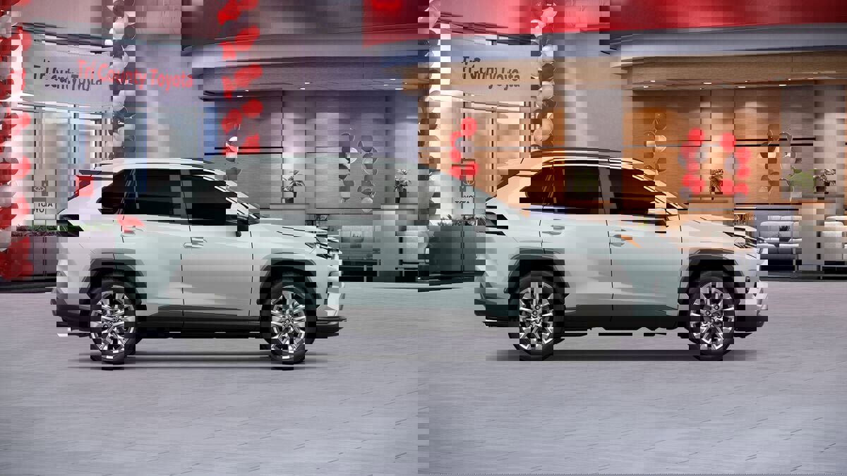 New 2025 Toyota RAV4 XLE Premium image 12