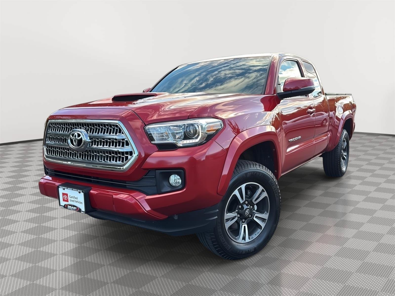 Used 2017 Toyota Tacoma TRD Sport w/ Premium & Technology Package