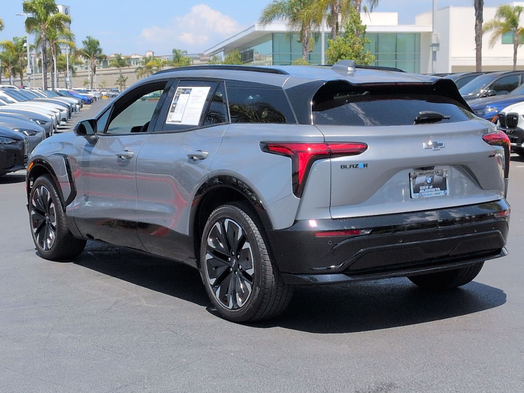 Used 2024 Chevrolet Blazer EV RS AWD/4WD image 8