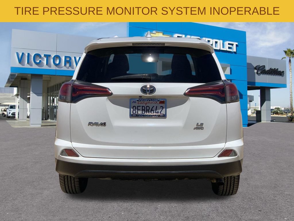 Used 2018 Toyota RAV4 LE w/ All Weather Liner Package AWD/4WD image 6