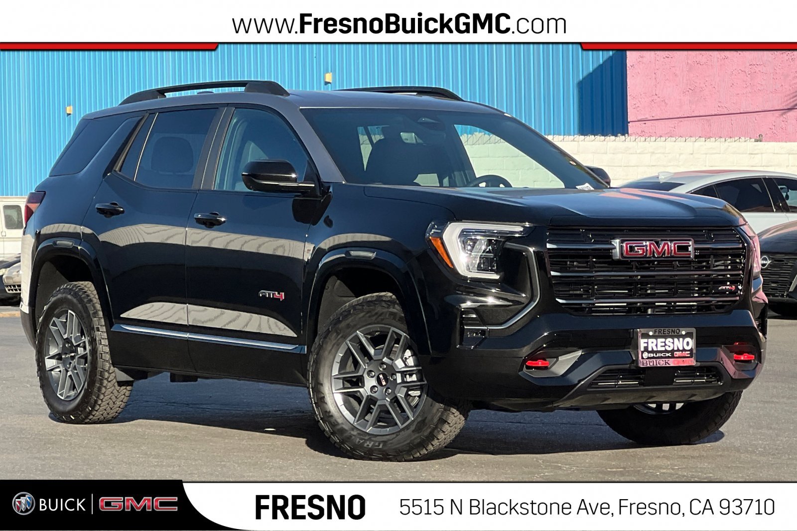 New 2027 GMC Terrain AT4 w/ Technology Package II AWD/4WD image 1