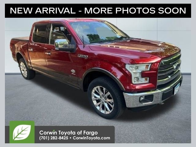 Used 2015 Ford F150 King Ranch w/ Equipment Group 601A Luxury AWD/4WD video 1