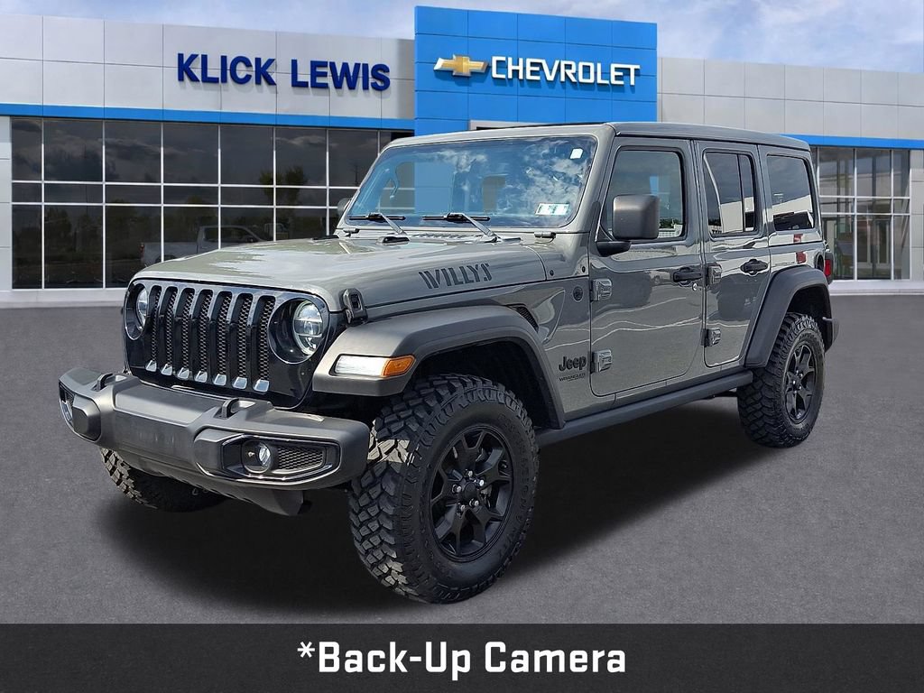 Used 2021 Jeep Wrangler Unlimited Sport AWD/4WD image 3