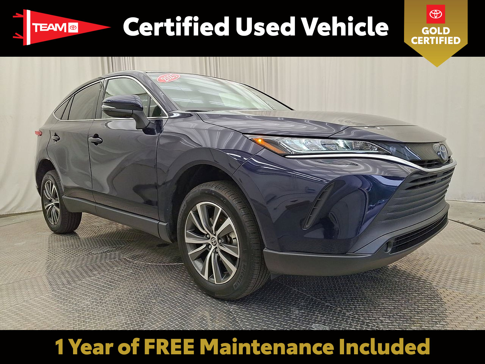 Certified 2022 Toyota Venza LE
