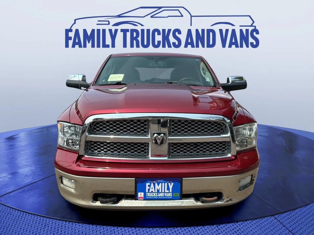 Used 2012 RAM 1500 Laramie Longhorn w/ Protection Group AWD/4WD image 8