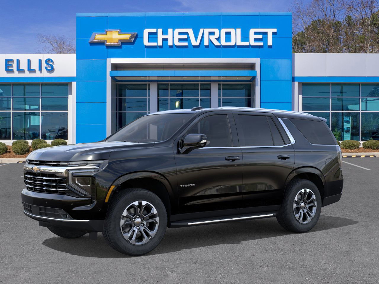 New 2026 Chevrolet Tahoe LT w/ Comfort Package image 3