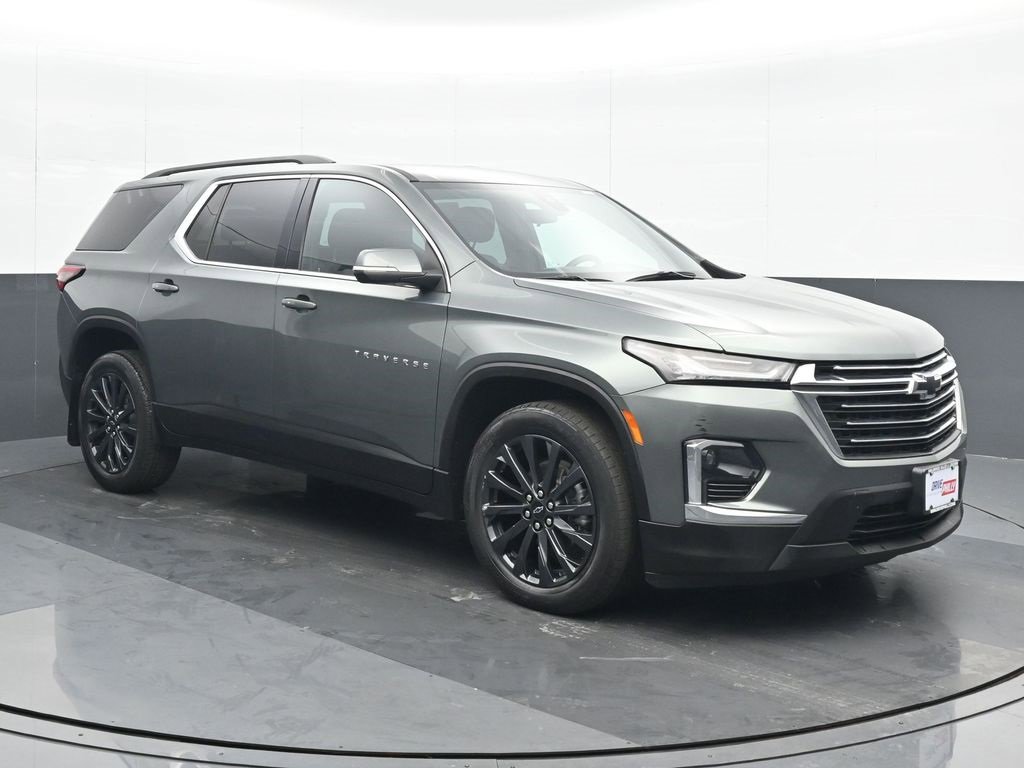 Used 2022 Chevrolet Traverse LT image 9