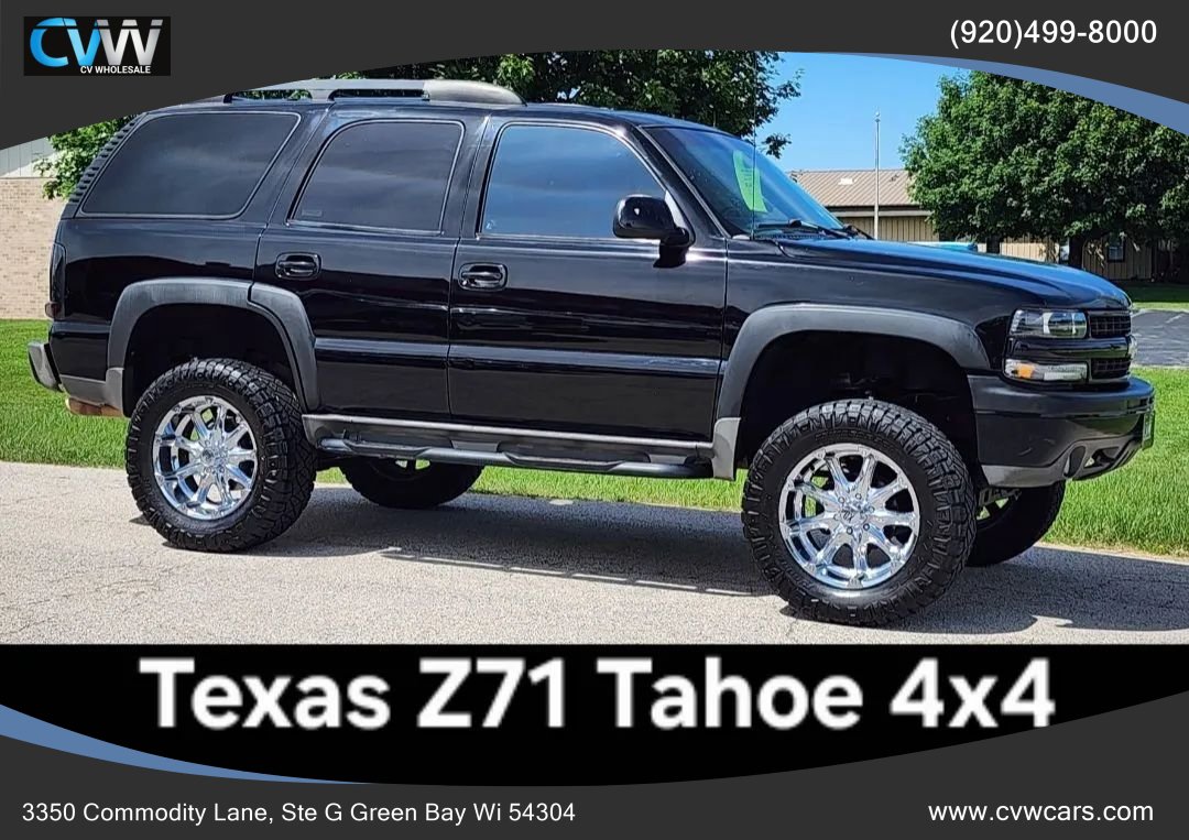Used 2002 Chevrolet Tahoe Z71