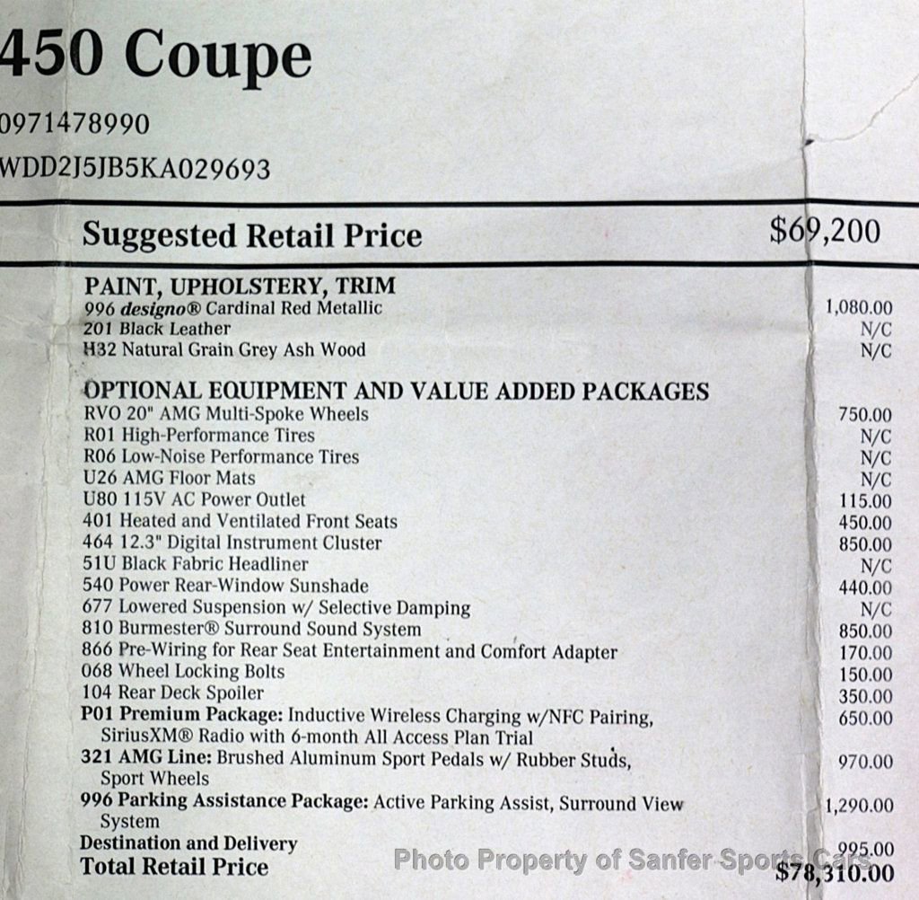 Used 2019 Mercedes-Benz CLS 450 w/ Parking Assist Package image 47