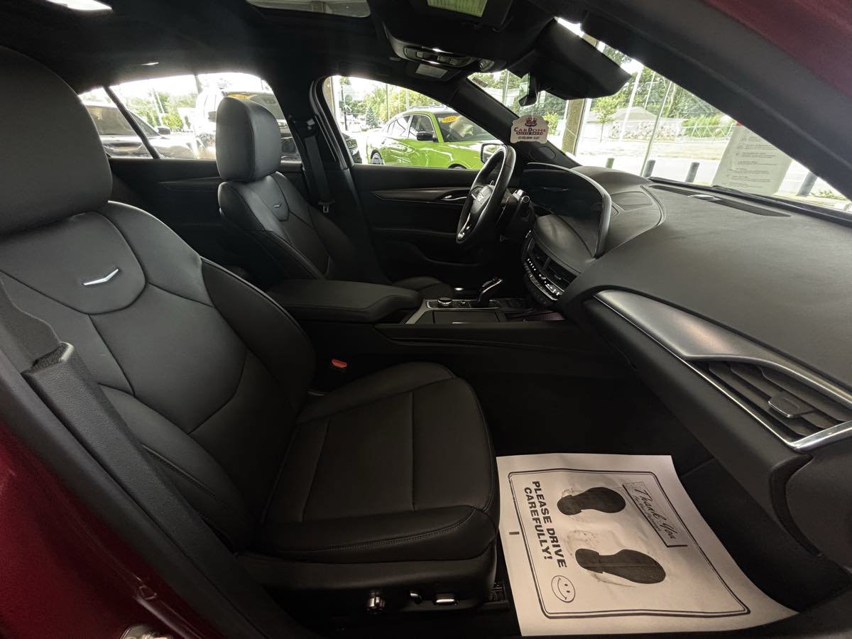Used 2025 Cadillac CT5 Premium Luxury w/ Sun And Sound Package AWD/4WD image 38