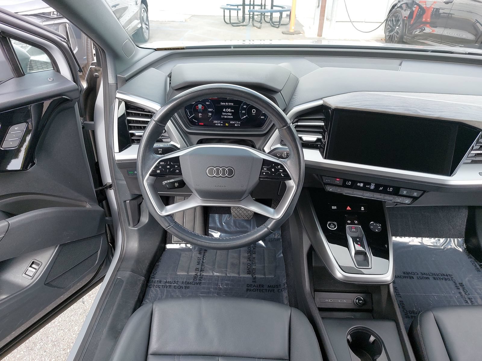 Certified 2023 Audi Q4 e-tron Premium w/ Convenience Package RWD image 16