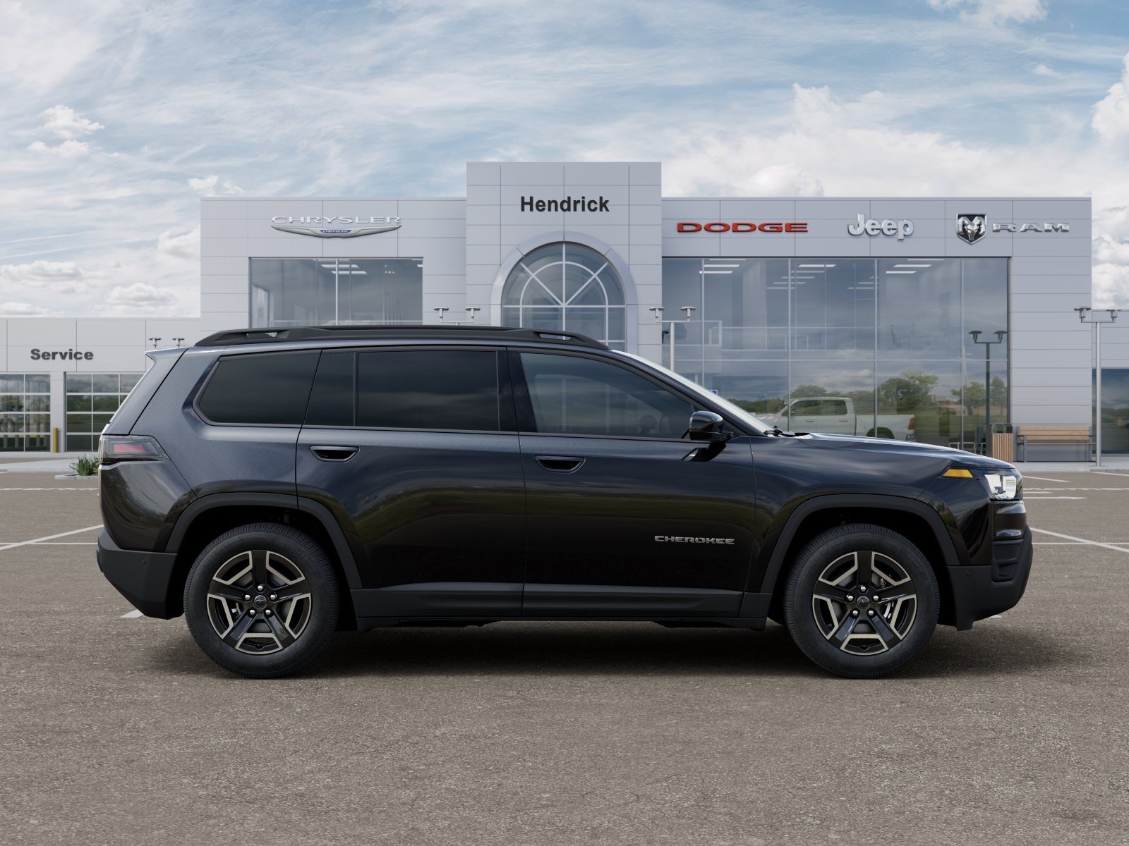 New 2026 Jeep Cherokee Laredo AWD/4WD image 22